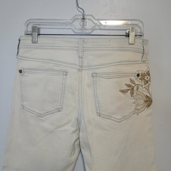 Pilcro The Slim Boyfriend Jeans Size 28 - Picture 6 of 12